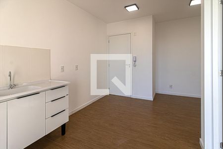 Sala/Cozinha de apartamento para alugar com 1 quarto, 33m² em Sacomã, São Paulo