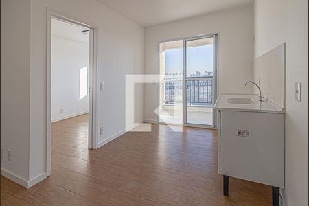 Sala/Cozinha de apartamento para alugar com 1 quarto, 33m² em Sacomã, São Paulo