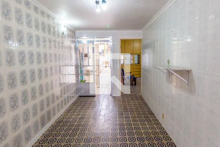 Sala 2 de casa para alugar com 2 quartos, 105m² em Vila Caiçara, Praia Grande