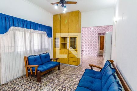 Sala 1 de casa para alugar com 2 quartos, 105m² em Vila Caiçara, Praia Grande