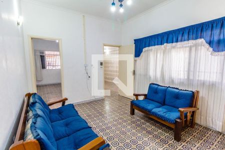 Sala 1 de casa para alugar com 2 quartos, 105m² em Vila Caiçara, Praia Grande