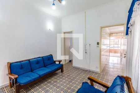 Sala 1 de casa para alugar com 2 quartos, 105m² em Vila Caiçara, Praia Grande