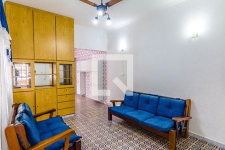 Sala 1 de casa para alugar com 2 quartos, 105m² em Vila Caiçara, Praia Grande