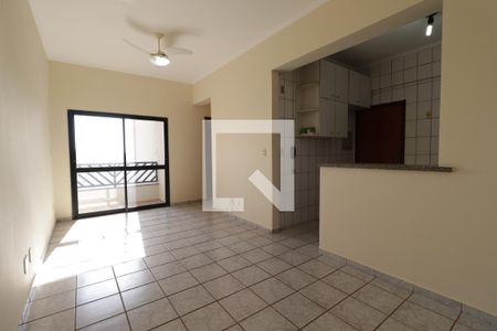 Sala de apartamento para alugar com 2 quartos, 65m² em Centro, Ribeirão Preto