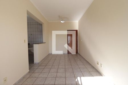 Sala de apartamento para alugar com 2 quartos, 65m² em Centro, Ribeirão Preto