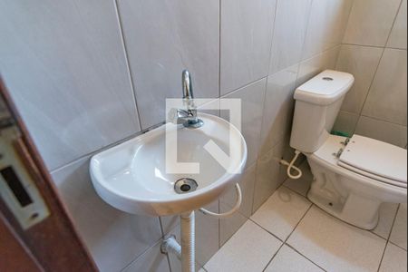 Lavabo de casa para alugar com 1 quarto, 100m² em Pinheirinho, Santo André