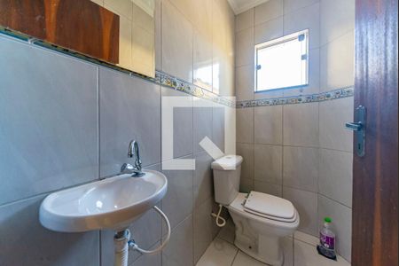 Lavabo de casa para alugar com 1 quarto, 100m² em Pinheirinho, Santo André