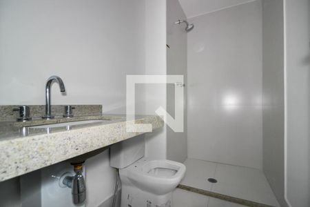 Banheiro da Suíte 1 de apartamento à venda com 3 quartos, 157m² em Sumaré, São Paulo