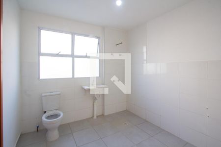 Banheiro de apartamento para alugar com 1 quarto, 43m² em Vila Lage, São Gonçalo