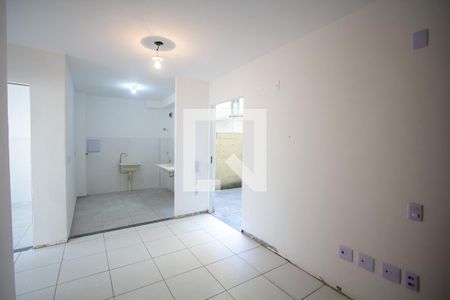 Sala de apartamento para alugar com 1 quarto, 43m² em Vila Lage, São Gonçalo