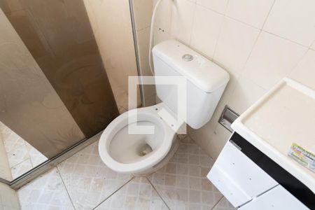 Banheiro de apartamento para alugar com 1 quarto, 42m² em Campo Grande, Rio de Janeiro