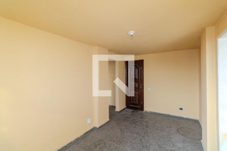 Sala de apartamento para alugar com 1 quarto, 42m² em Campo Grande, Rio de Janeiro