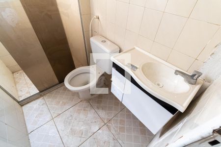 Banheiro de apartamento para alugar com 1 quarto, 42m² em Campo Grande, Rio de Janeiro