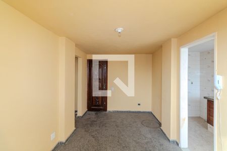 Sala de apartamento para alugar com 1 quarto, 42m² em Campo Grande, Rio de Janeiro