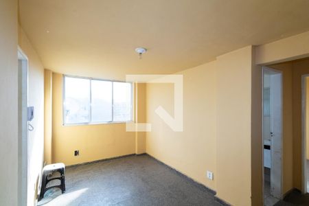 Sala de apartamento para alugar com 1 quarto, 42m² em Campo Grande, Rio de Janeiro