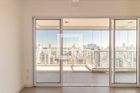 Sala de apartamento à venda com 1 quarto, 60m² em Vila Olímpia, São Paulo