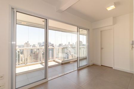 Sala de apartamento para alugar com 1 quarto, 60m² em Vila Olímpia, São Paulo