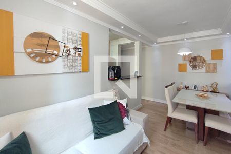 Sala de apartamento à venda com 2 quartos, 56m² em Jardim Marcia, Campinas