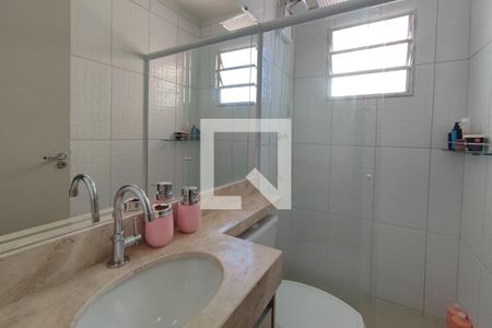 Banheiro Suíte de apartamento à venda com 2 quartos, 56m² em Jardim Marcia, Campinas