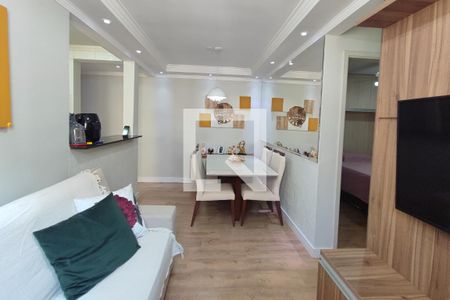 Sala de apartamento à venda com 2 quartos, 56m² em Jardim Marcia, Campinas