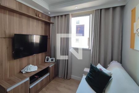 Sala de apartamento à venda com 2 quartos, 56m² em Jardim Marcia, Campinas