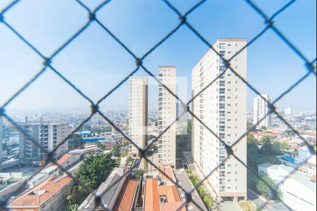 Vista da Varanda da Sala de apartamento à venda com 2 quartos, 62m² em Vila Assunção, Santo André