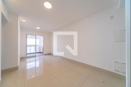 Sala de apartamento à venda com 2 quartos, 62m² em Vila Assunção, Santo André