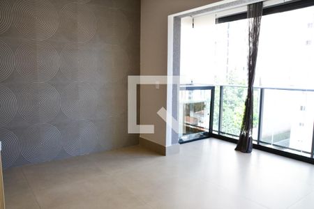 Sala de kitnet/studio para alugar com 1 quarto, 46m² em Boa Vista, São Caetano do Sul