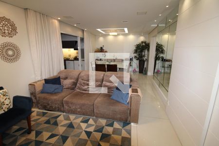 Sala de apartamento para alugar com 3 quartos, 121m² em Santana, São Paulo