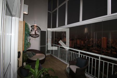 Varanda de apartamento para alugar com 3 quartos, 121m² em Santana, São Paulo