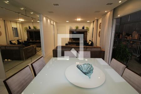Sala de apartamento para alugar com 3 quartos, 121m² em Santana, São Paulo