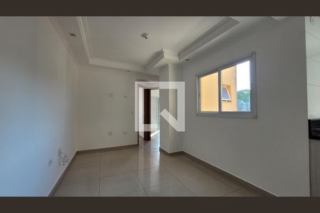 Sala de apartamento para alugar com 2 quartos, 100m² em Vila Cecília Maria, Santo André