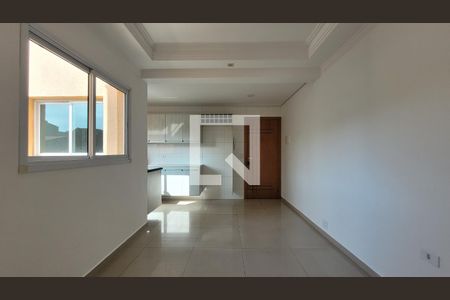 Sala de apartamento para alugar com 2 quartos, 100m² em Vila Cecília Maria, Santo André