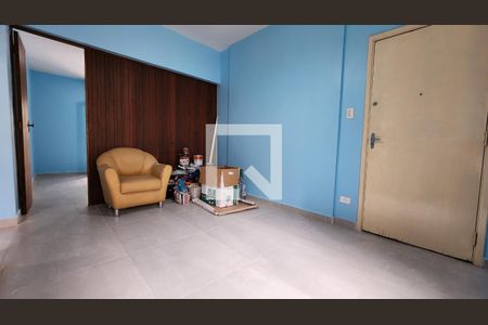 Sala de apartamento para alugar com 2 quartos, 69m² em Aparecida, Santos