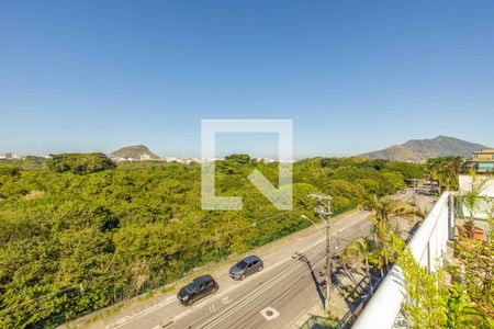 Varanda Vista de apartamento à venda com 3 quartos, 331m² em Recreio dos Bandeirantes, Rio de Janeiro