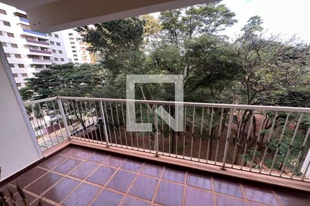 Sacada Sala de apartamento para alugar com 2 quartos, 100m² em Centro, Ribeirão Preto