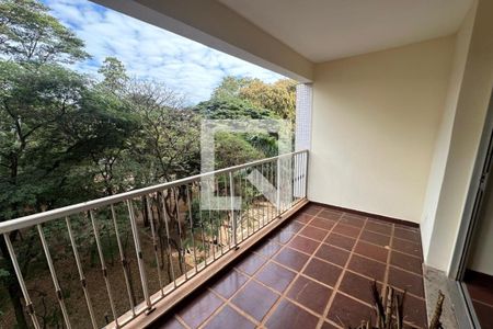 Sacada Sala  de apartamento para alugar com 2 quartos, 100m² em Centro, Ribeirão Preto