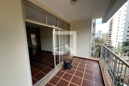 Sacada Sala de apartamento para alugar com 2 quartos, 100m² em Centro, Ribeirão Preto