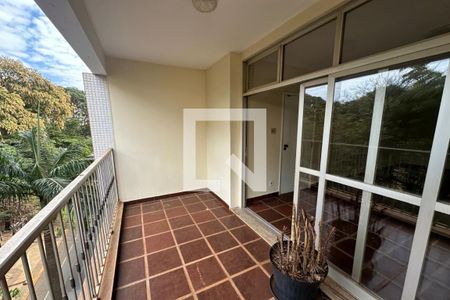 Sacada Sala de apartamento para alugar com 2 quartos, 100m² em Centro, Ribeirão Preto