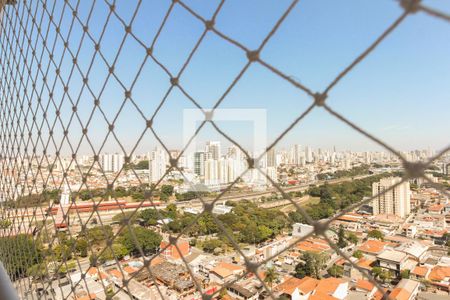 Varanda - Vista  de apartamento à venda com 1 quarto, 39m² em Penha de França, São Paulo