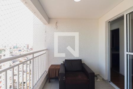 Varanda  de apartamento à venda com 1 quarto, 39m² em Penha de França, São Paulo