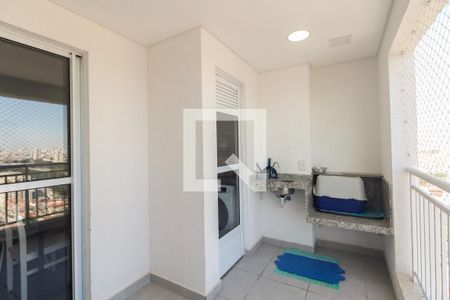 Varanda  de apartamento à venda com 1 quarto, 39m² em Penha de França, São Paulo