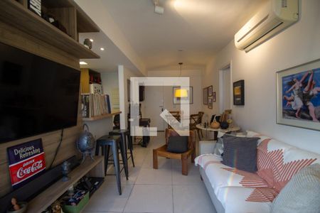 Sala de apartamento à venda com 1 quarto, 50m² em Recreio dos Bandeirantes, Rio de Janeiro