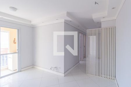 Sala de apartamento para alugar com 2 quartos, 57m² em Santo Antônio, Osasco