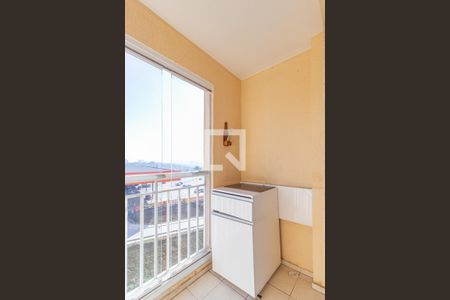 Sacada de apartamento para alugar com 2 quartos, 57m² em Santo Antônio, Osasco