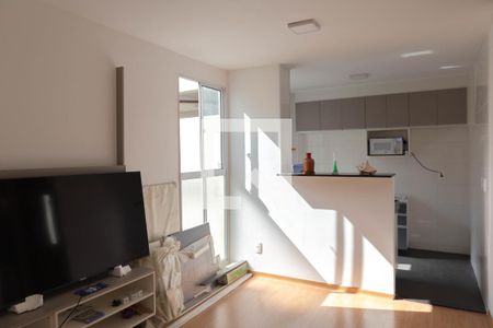 Sala de apartamento à venda com 2 quartos, 48m² em Jardim City, Guarulhos