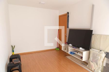 Sala de apartamento à venda com 2 quartos, 48m² em Jardim City, Guarulhos