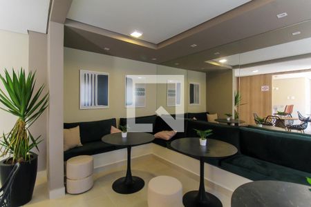 Apartamento para alugar com 25m², 1 quarto e sem vaga Apartamento para alugar com 25m², 1 quarto e sem vagaÁrea comum - Salão de festas