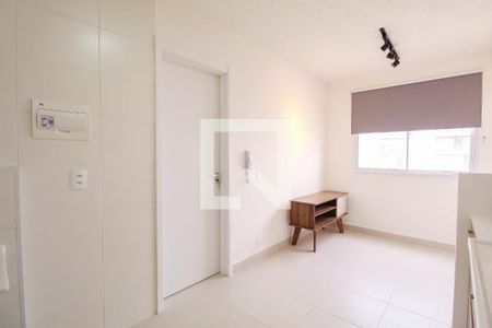 Sala/Cozinha de apartamento para alugar com 1 quarto, 25m² em Alto da Mooca, São Paulo