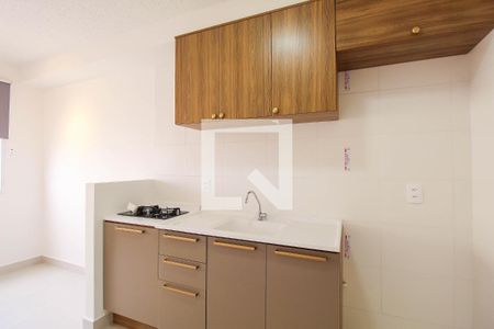 Sala/Cozinha de apartamento para alugar com 1 quarto, 25m² em Alto da Mooca, São Paulo